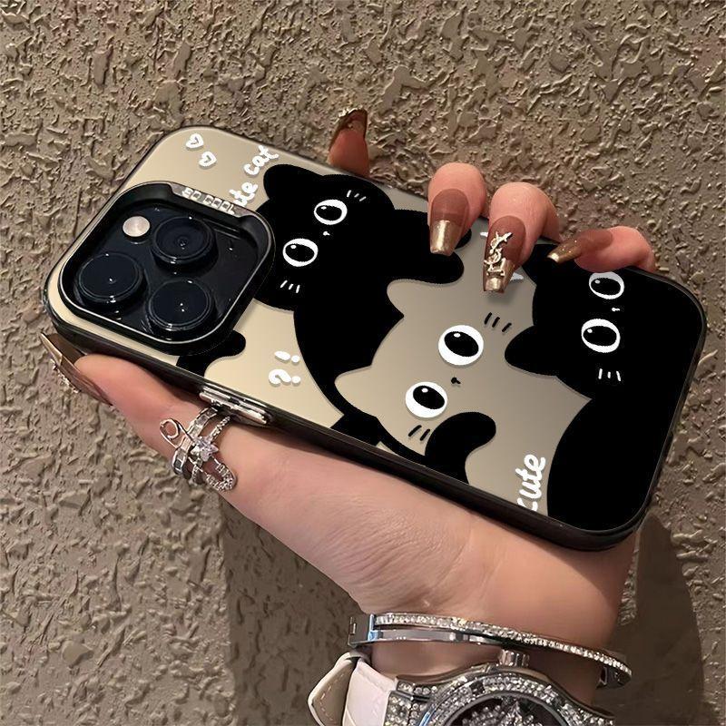 IMD πολύχρωμη θήκη τηλεφώνου για iPhone 11 13 16 Pro Max iPhone 14 15 Pro Max 12 13 Pro Max Samsung S24 A55 S23 A05 S25 A54 A06 S22 A15 A52S A34 A14