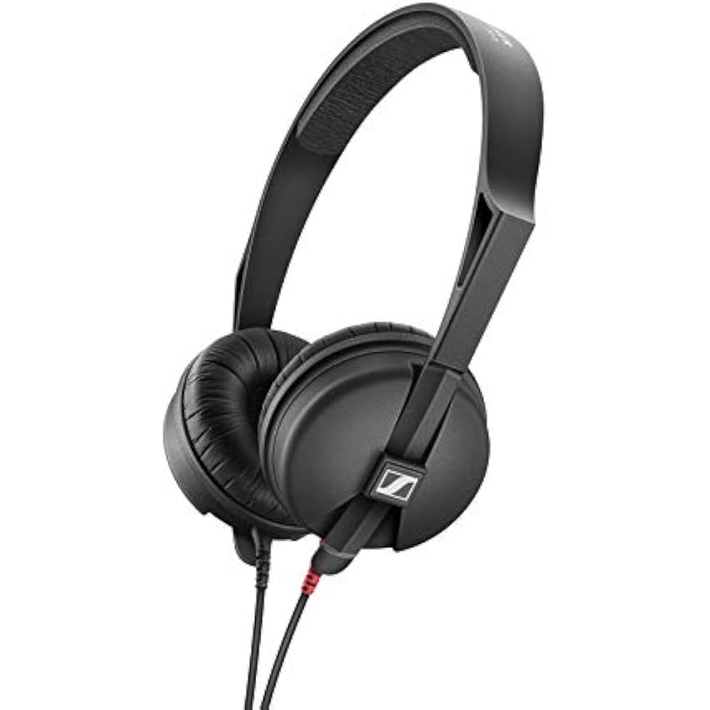 Sennheiser Monitor Headphones Sealed HD 25 LIGHT [Domestic Genuine Product] 508664