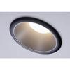 Spot Encastrable - Paulmann - Cole - Noir/Argent mat - Intensité Variable - GU10