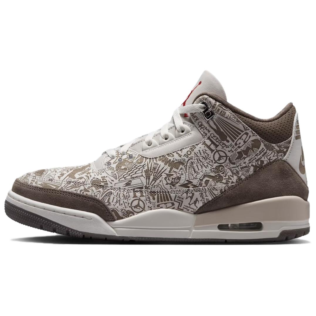 Air Jordan 3 Retro Lāzera Palomino