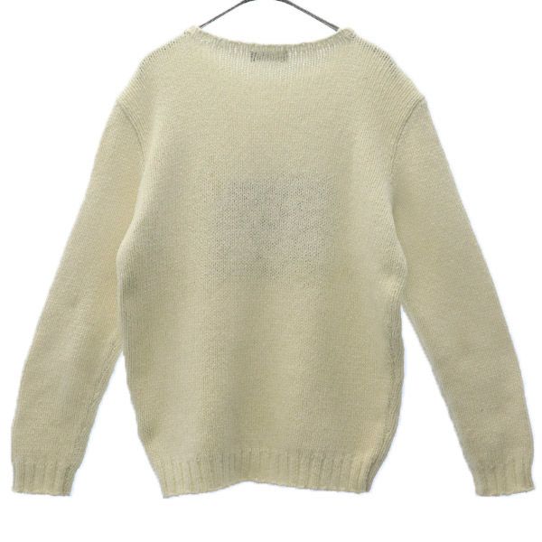 Ralph Lauren 90s Cotton Knit Logo Embroidery Long Sleeve Sweater Men's Used