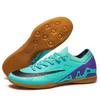 Novas Chuteiras de Futebol Masculinas Ultraleves Antiderrapantes Chuteiras de Futebol Sapatos de Futebol Trainers TF de Alta Qualidade Mais Vendidos Futsal Uso Indoor Jogo