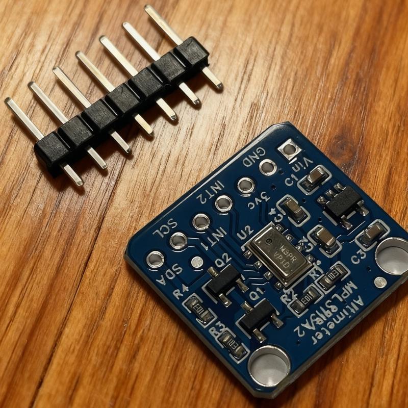 Low Power Consumption Compact Sensors for Temperature Pressure and Altitude Detection Featuring High Sensitivity Adjustable Sampling