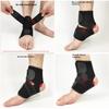 Outdoor Ankle Protective Football Protector Adjustable Strap Pressure Breathable for Men and Women Basketball Cycling Ankle