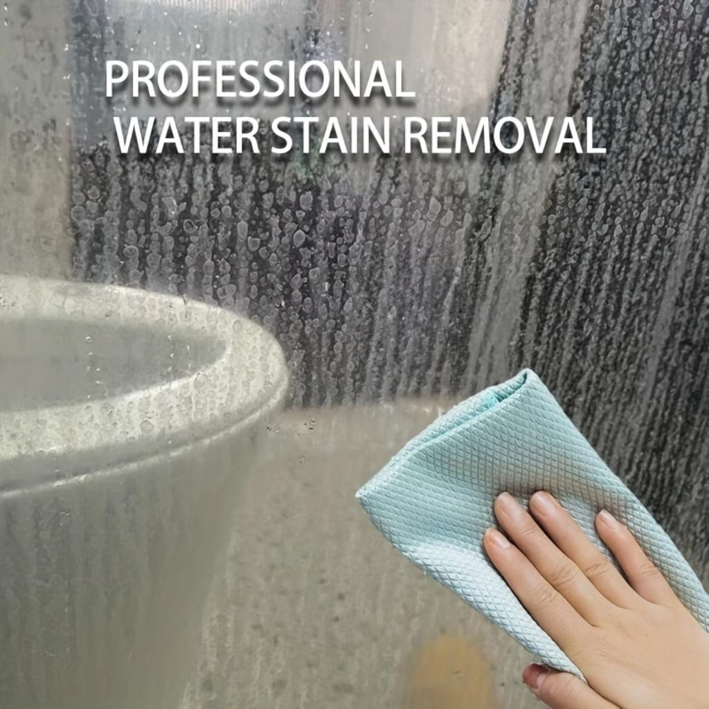 10-1 Cleaning Cloth, Remove Watermark Glass Cloth, Easy and Fast To Remove Water Stains and Watermarks, Kitchen Cleaning and Car Mirror Cleaning
