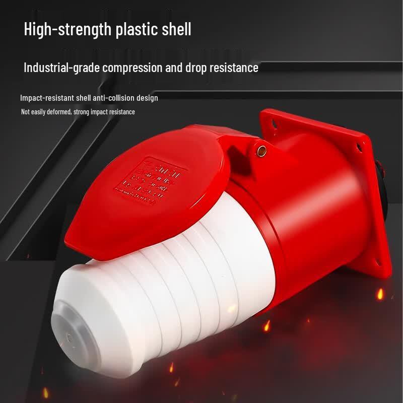 Industrial Waterproof Aviation Plug and Socket