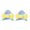 Electric Vehicle & Motorcycle Helmet Decoration Stickers - Cute Cat & Bear Ears, Bow Design
