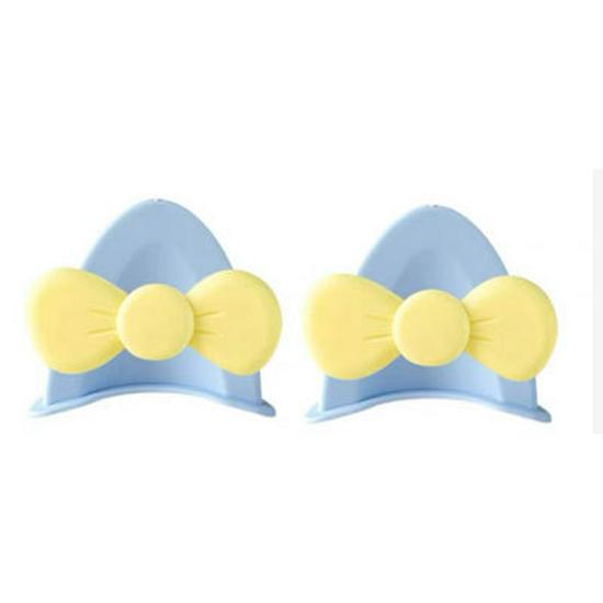 Electric Vehicle & Motorcycle Helmet Decoration Stickers - Cute Cat & Bear Ears, Bow Design
