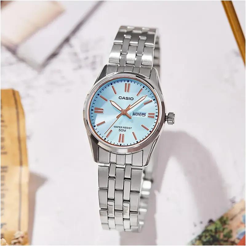 CASIO Women's Standard Series Blue Watch LTP-1335D-2AV LTP-1335D-2AV