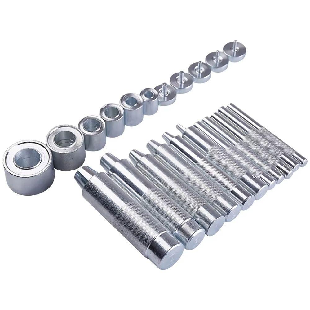 1Pcs DIY Accessories Leather Eyelets Mold Carbon Steel Grommet Installation Tool