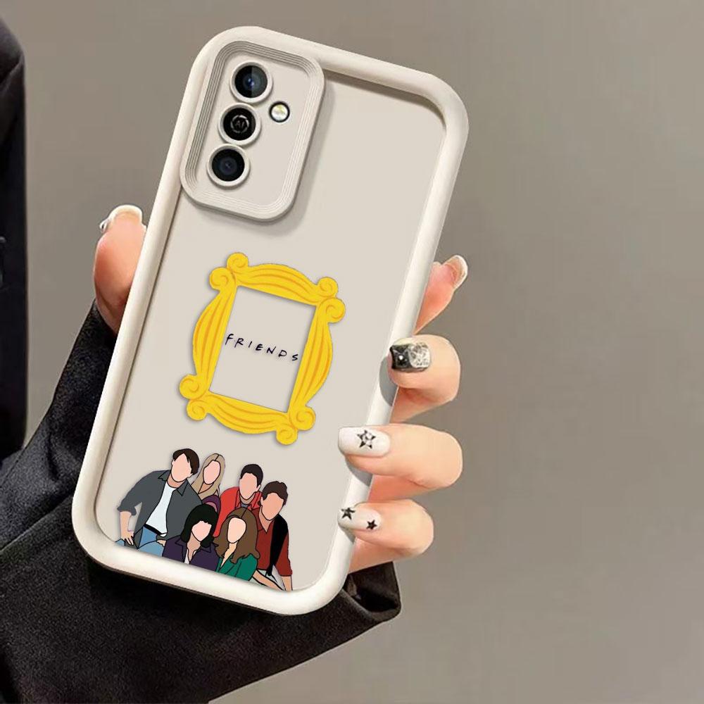 Coffee Friends TV SHOW Cover Phone Case For Redmi NOTE 13 14 8 9 9S 10 10S 11 11S 11T 12 PRO PLUS Silicone Case DIY Shell Funda RedmiNOTE14PRO5G