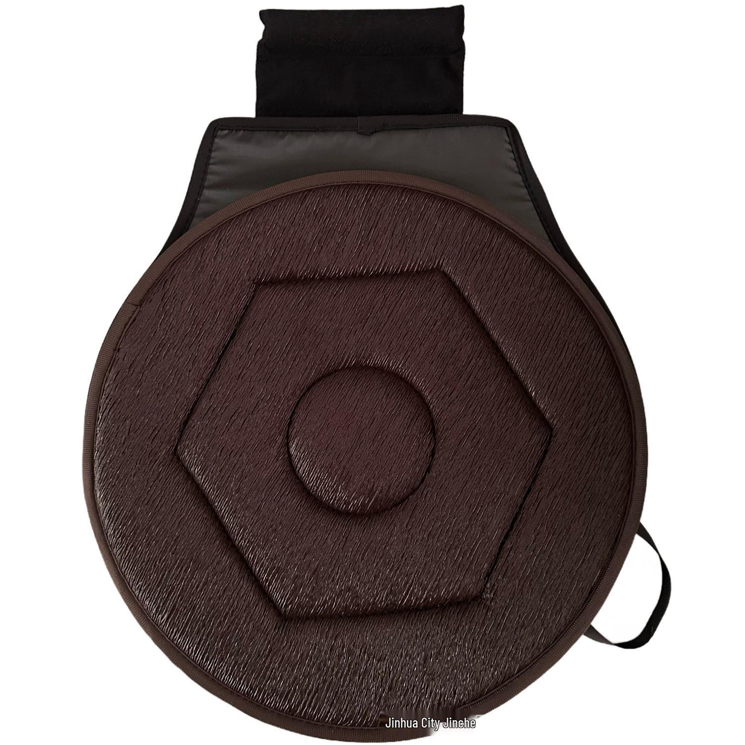 360-Degree Rotating Non-Slip Seat Cushion for Cars - Ideal for Elderly & Pregnant Women