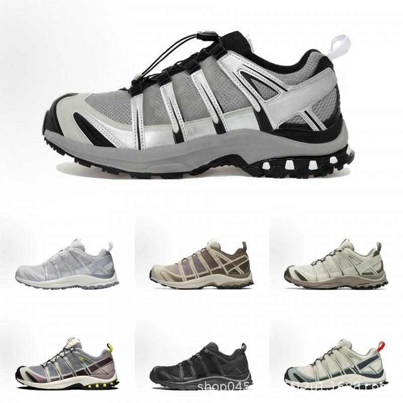 SLM XA PRO 3D Trail Running Shoes Men Women Lightweight Outdoor Hiking Sneakers With Breathable Mesh Rubber Sole