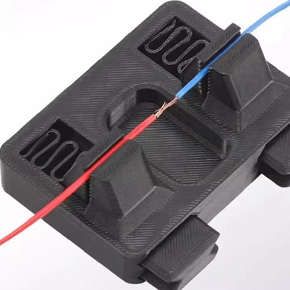 2 PCS Corrosion-resistant Welding Table Clamp ABS Soldering Repair Tool  Fixing