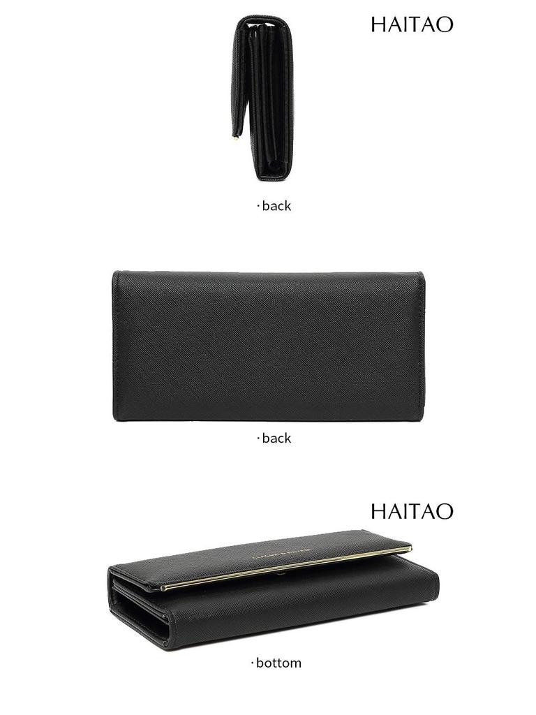 Women's Retro Tri-fold Leather Wallet - Large Capacity Clutch