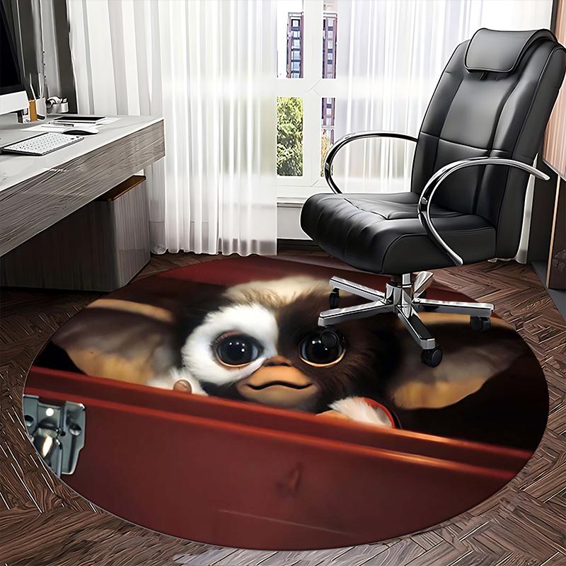Gizmo,Toy Story Chair mat Round Rug Office carpet, Non slip, Suitable for Living Rooms, Bedrooms,Decor1205869a