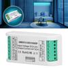 9‑24V DC LED Decoder Controller Plastic Material RGBW Decoder Easy RGB Controller  LED Strip Light