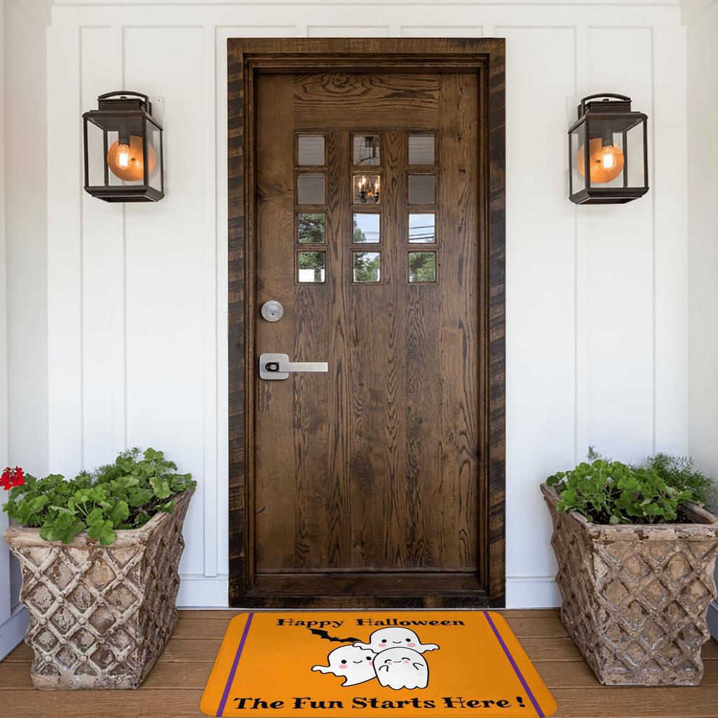 Halloween Doormat Anti-Slip Entrance Kitchen Bath Floor Door Mat  Bedroom Balcony Carpet Rug