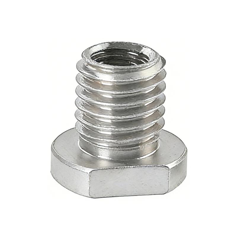 Aluminum Angles Grinder Thread Adapter M10 To M14 / M16 Conversion Screw For Power Tool Accessories