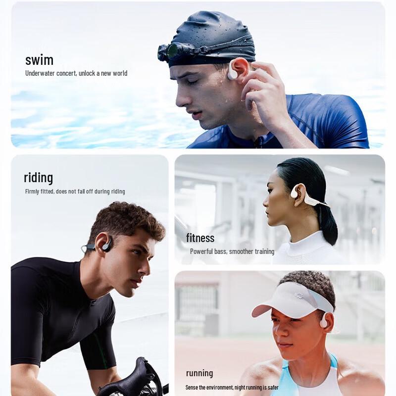 Saina B60SProMax Bone Conduction Bluetooth Headphones