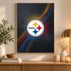 Pittsburgh Steelers Diamond Painting Kit 5D Full Drill DIY Diamond Mosaic Wall Art Home Decor