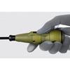 VESSEL Electric Ball Grip Driver Limited Color (Dal Green) with 1 Bit Electric Drab Ball 220USB-1DG