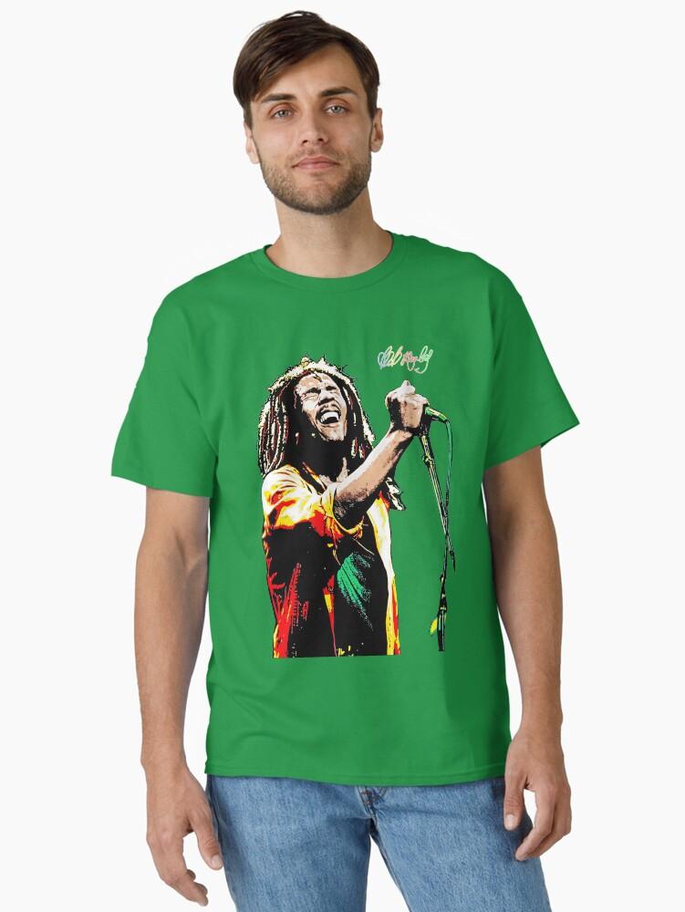 Bob Marley- Retro Style Classic T-Shirt