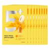 No.5+ Glutathione Vitamin Concentrated Sheet Mask 10 Sheets / EXP 2027.07.07