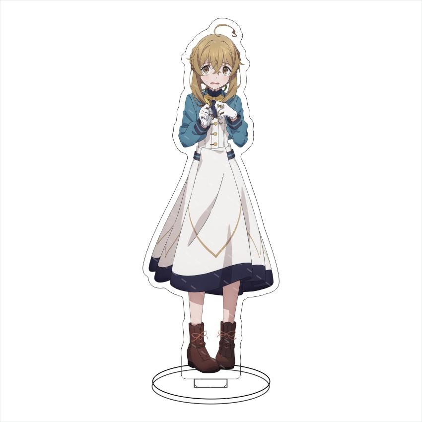 Silent Witch Acrylic Stand Model Plate Decoration Originality Desk Figure Display Fans Gift Cartoon Accessories Cosplay Couple