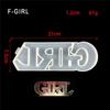 Birthday Casting Mold Home Decoration Mr&Mrs Silicone Letter Molds Alphabet Mould Epoxy Resin Mold