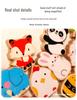 Wooden Cartoon Educational Balance Toy for Children: Creative Animal Beading for Parent-Child Interaction