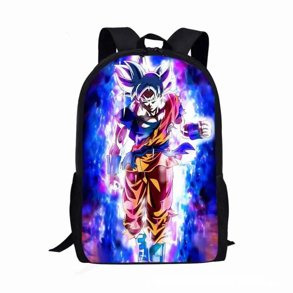 Surrounding Dragon Ball Wukong Schoolbag Campus Primary and Secondary School Students Backpack Yaxing Computer Bag