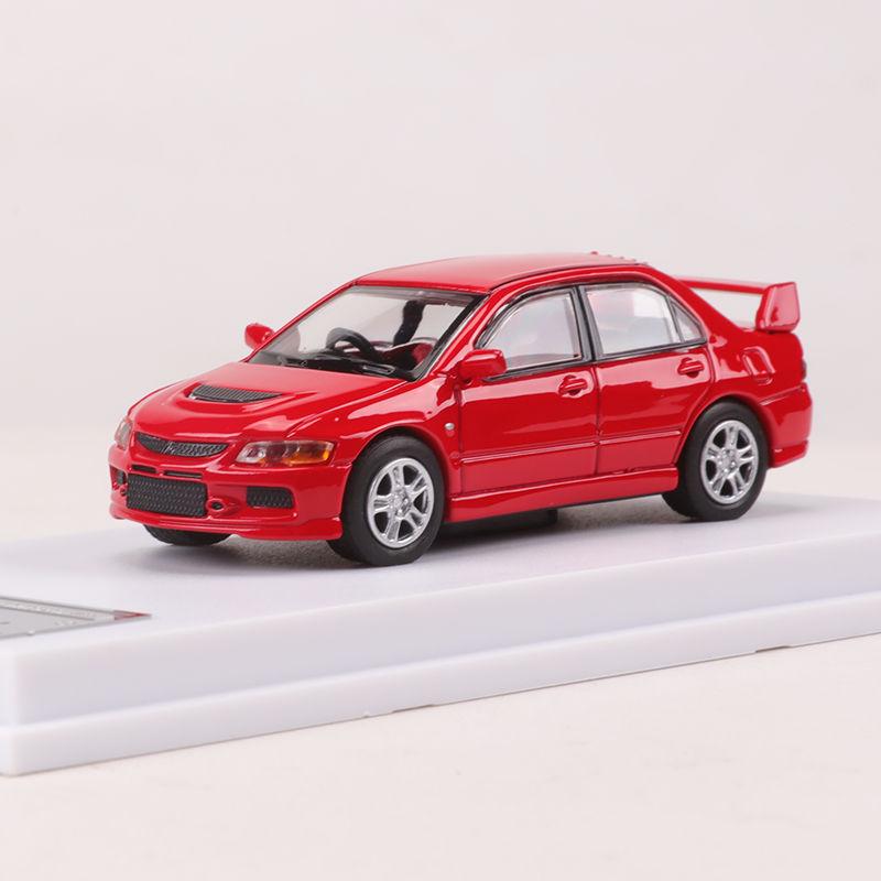 1:64 Scale Mitsubishi Lancer EVO IX Alloy Car Model Ornament Collection