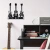 Custom Metal Guitarist Wall Art Matte Finish Musician Name Sign