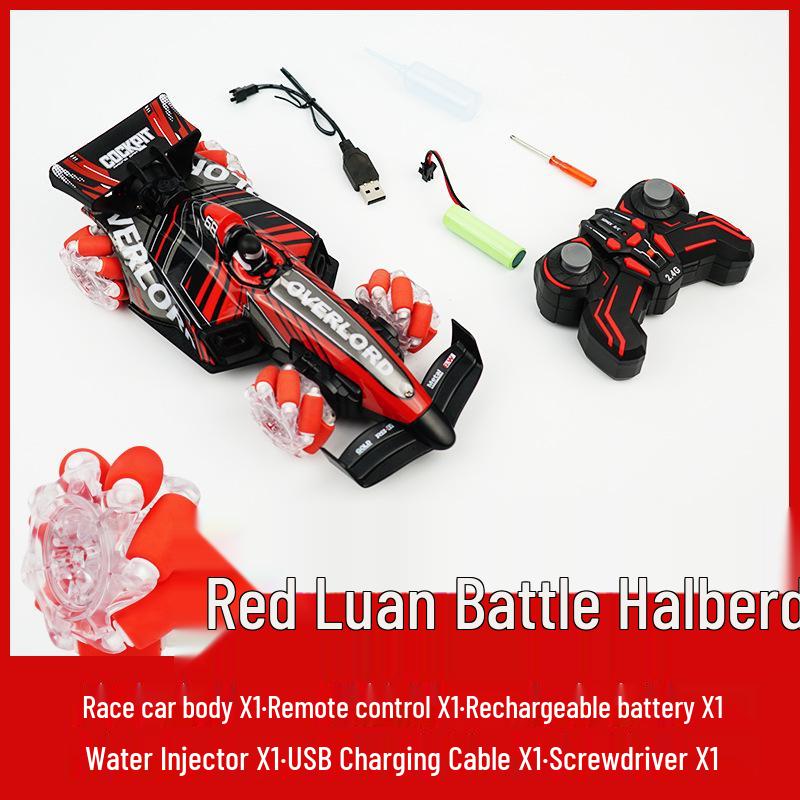 

Детская высокоскоростная полноприводная радиоуправляемая машина: Внедорожный, Дрифт, Зарядка, Функция распыления 1 Body Battery