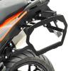 Valises latérales en aluminium - KTM 1290 Super Adventure R/S 17-20 - 2x40L - Support noir - Sécurisées