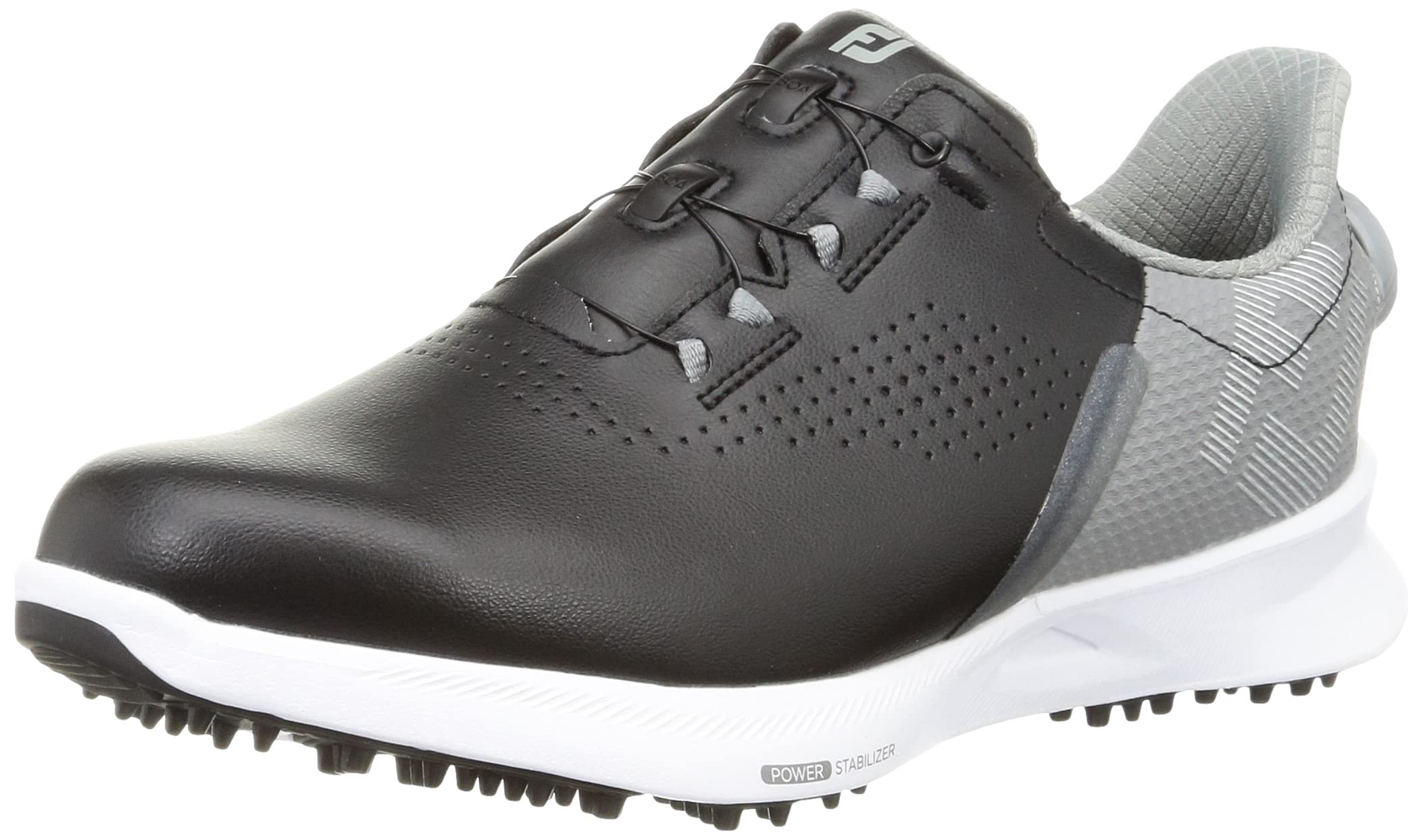 

FootJoy Fuel BOA Golf 3E Women s Shoes, Black, 24.5 cm, чёрный
