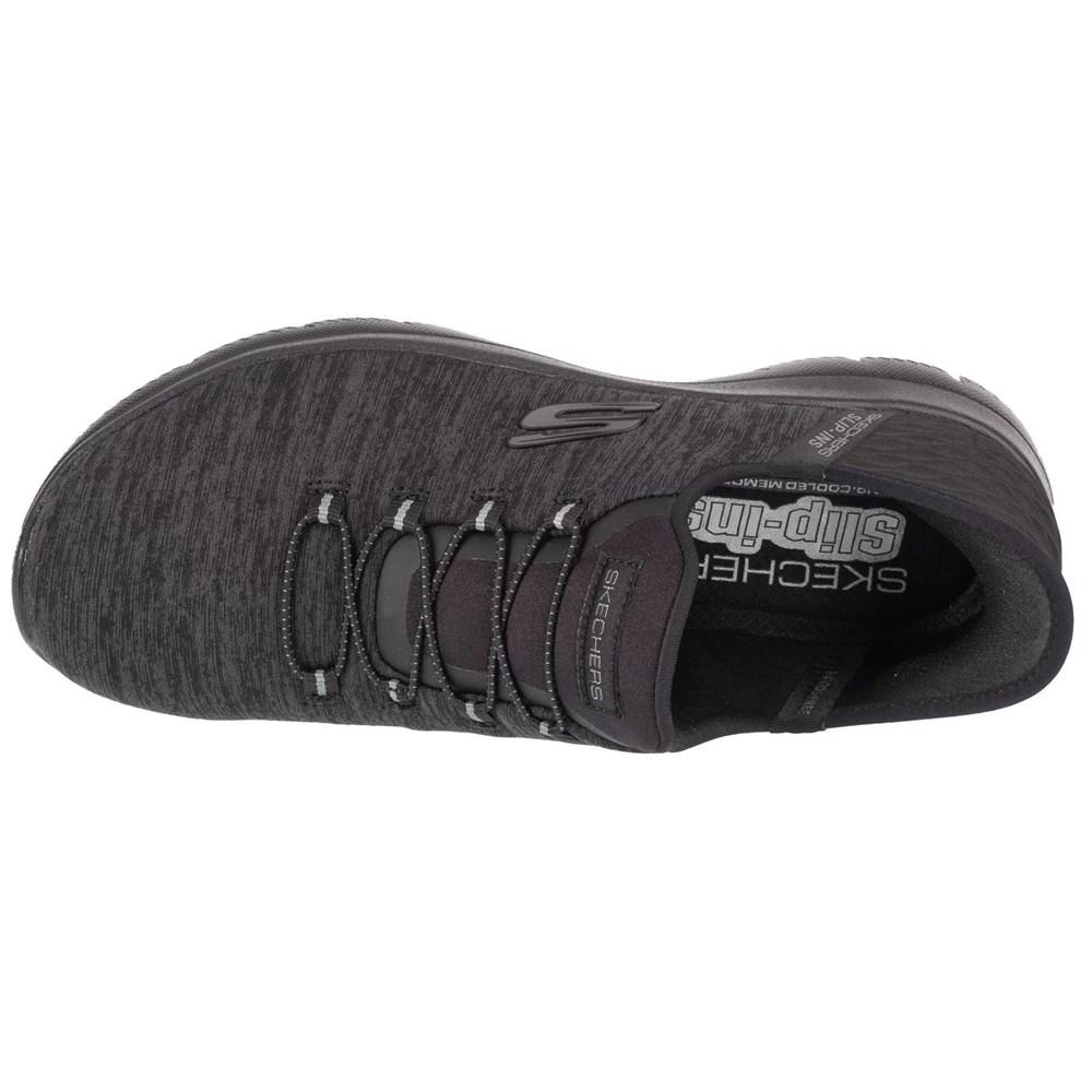 Sneakers Skechers Black Size 37 Slip-Ins Summits Dazzling Haze