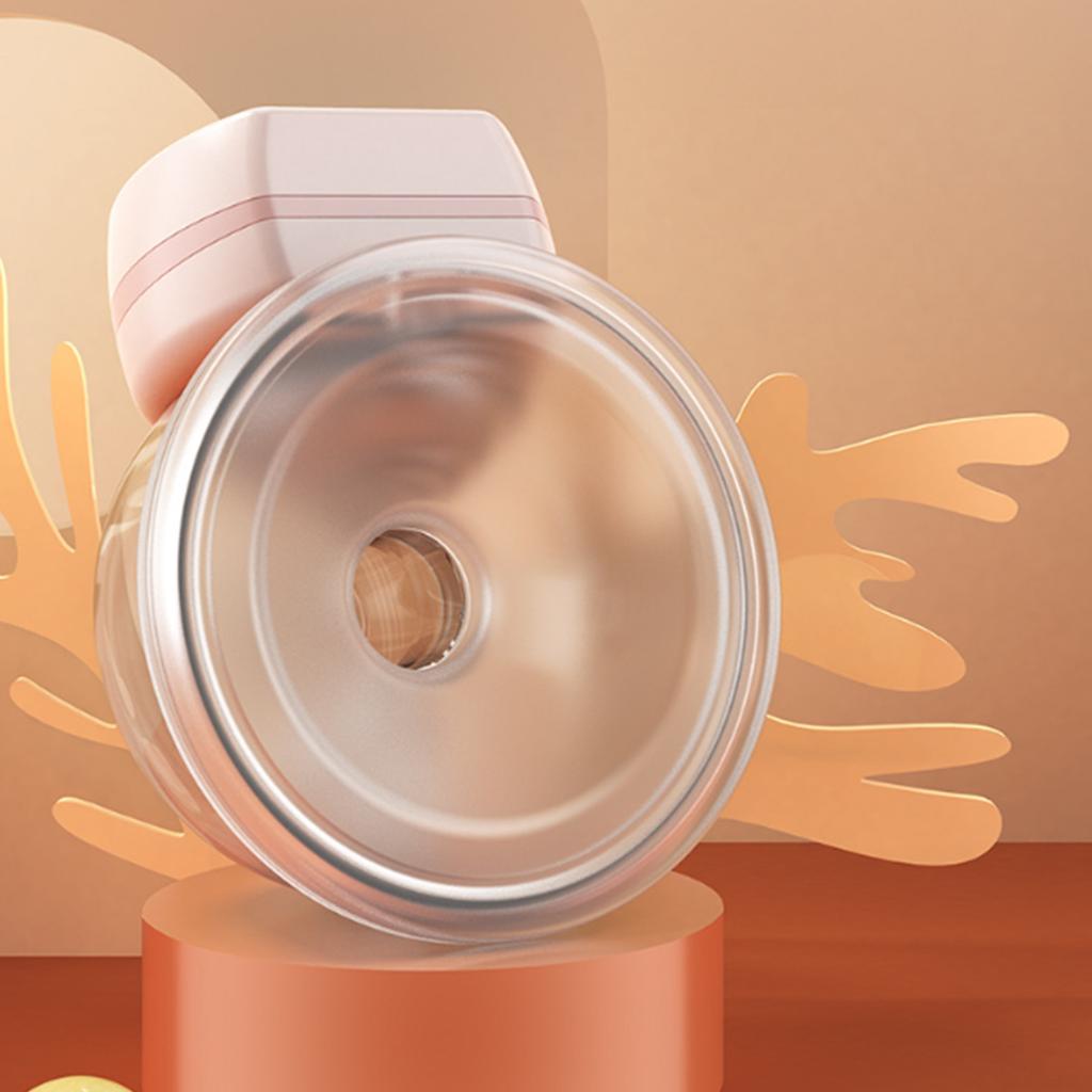 Elektrische Tragbare Milchpumpe Freihändig Geräuscharm 3 Modi 9 Stufen Leistungsstarke Saugkraft LED-Bildschirm