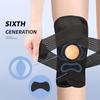 1 Pc Professional Compression Knee Brace Pads Breathable Adjustable Knee Support Ultra-Thin Fourth Generation Meniscus Knee Pads