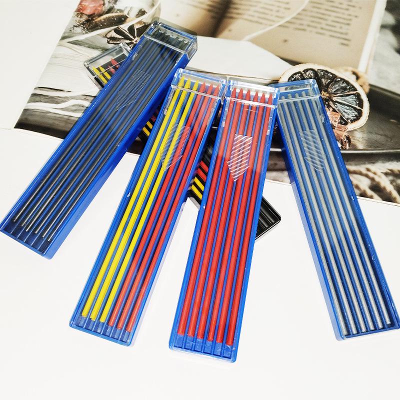 2.0mm Mechanical Carpenter’s Pencil for Professional Woodworking & Engineering with Quick-Drying Graphite Lead