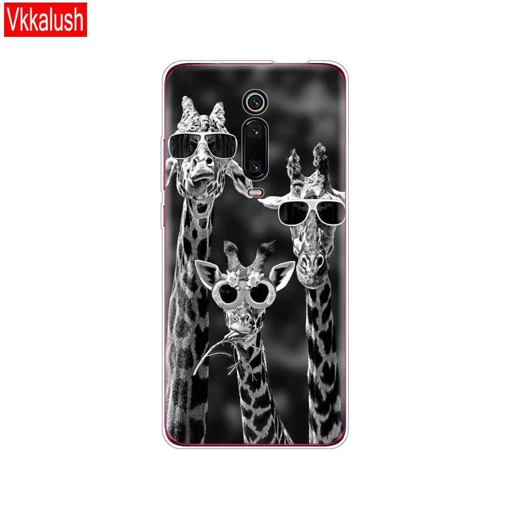 Cover Phone Shell Case For Xiaomi Redmi K20 Mi 9T Case Soft Silicon Phone Back Cover Case For Xiaomi Redmi K20 Pro Mi 9T Pro