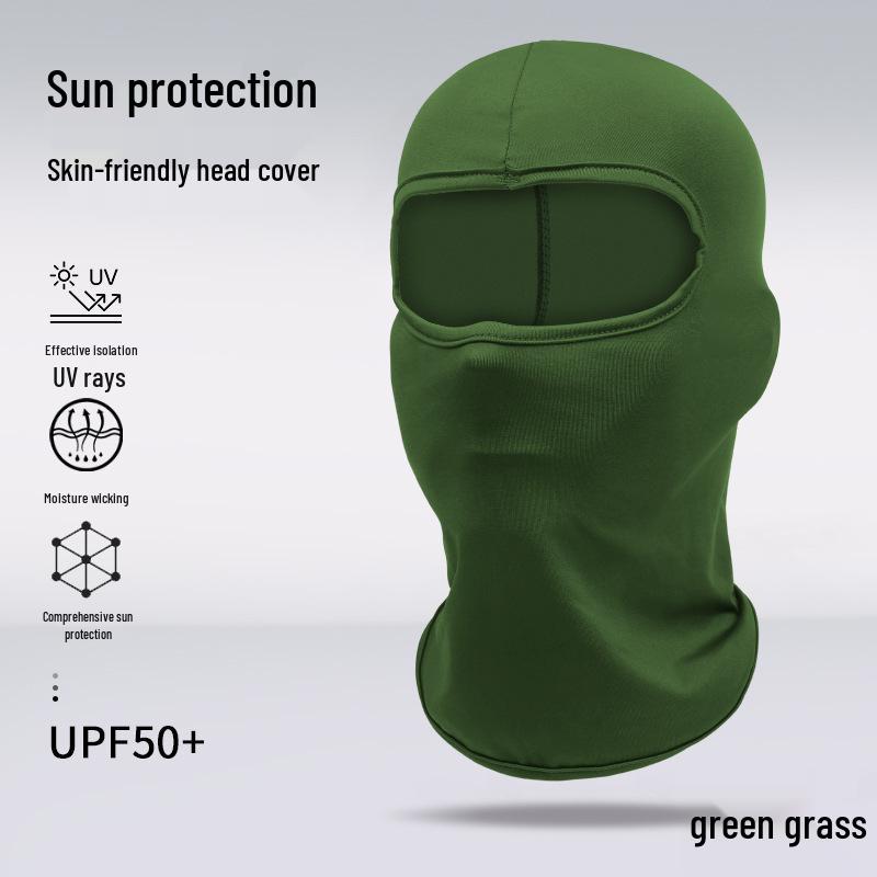 Cycling Helmet Liner & Windproof Neck Warmer - Quick-Drying Cold Weather Protection