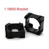 Battery Bracket 18650 Safety Anti Vibration Holder Bracket Lithium Batteries Support Stand Plastic Holder Bracket 18.5MM 18.4MM