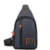 Li Shen Men's Outdoor Casual Chest Sling Bag