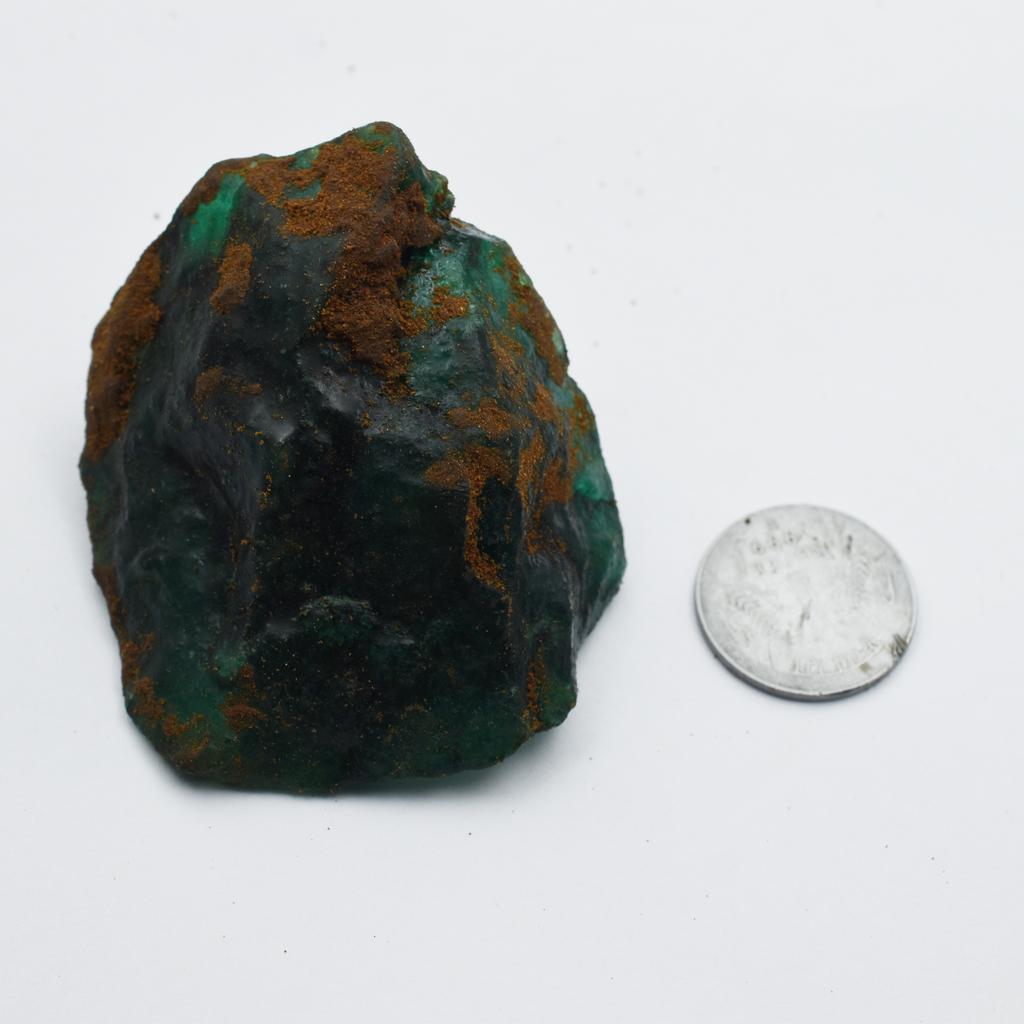 Natural Green Emerald 620.85ct Rough Certified Loose Gemstone