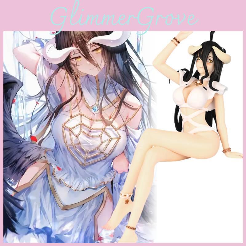 Overlord Albedo Figurine Ornament Collection Model Toy Fans Gift Garnish Pvc