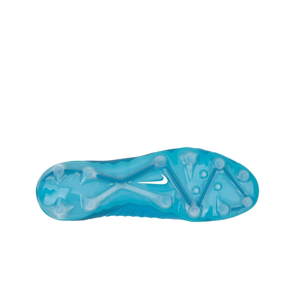 Nike Phantom GX 2 Elite AG Pro Pack Mad Ambition Chaussures de Sport Homme Bleu Bleu-Fury Blanc FJ2554-400