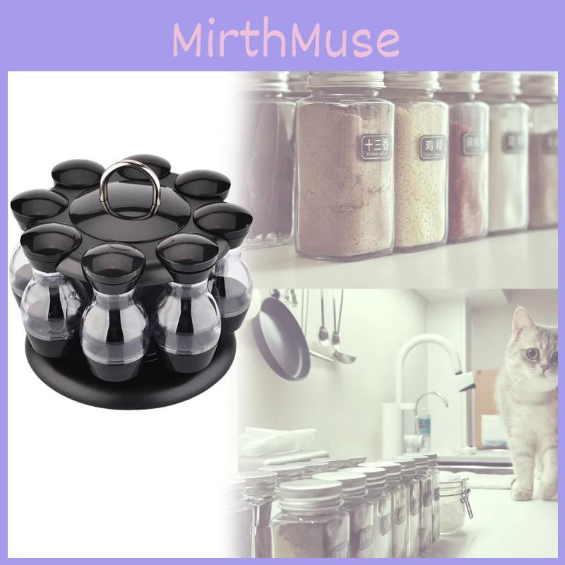 Pojemnik na przyprawy obrotowy trwały blat kuchenny domowe przybory do jadalni