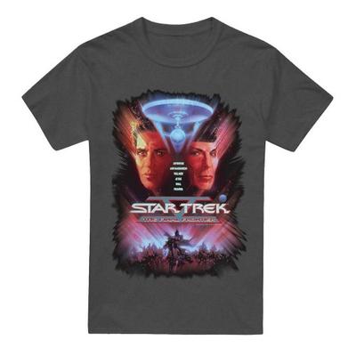 STAR TREK Camiseta Unisex Adulto A Última Fronteira